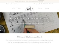 Desktop screenshot for thepostmansknock.com