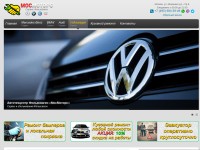 Screenshot of vw.mosmotors.moscow