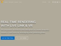 Desktop screenshot for enscape3d.com
