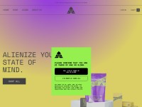 Desktop screenshot for area52.com