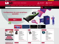 Desktop screenshot for ldlc-pro.com