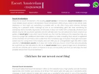 Desktop screenshot for escortamsterdam1.com