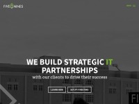 Desktop screenshot for gonines.com