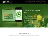 Desktop screenshot for swiftstreamz.com