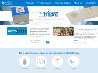 Desktop screenshot for hardydiagnostics.com