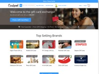 Desktop screenshot for cardpool.com