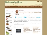 Desktop screenshot for backwaterreptiles.com