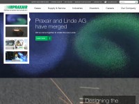 Desktop screenshot for praxair.com