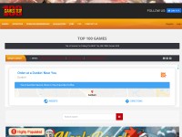 Desktop screenshot for gtop100.com