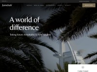 Desktop screenshot for jumeirah.com