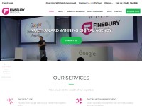 Desktop screenshot for finsburymedia.com