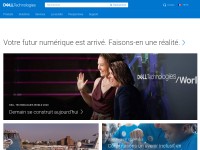 Desktop screenshot for delltechnologies.com