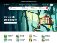 Desktop screenshot for airbnb.be