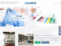 Desktop screenshot for cland-med.com