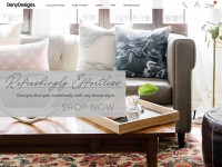 Desktop screenshot for denydesigns.com