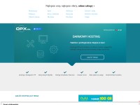 Desktop screenshot for opx.pl