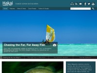 Desktop screenshot for hakaimagazine.com