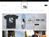 Desktop screenshot for artsandrecstore.com