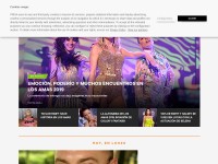 Desktop screenshot for los40.com