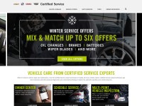 Desktop screenshot for mycertifiedservice.com