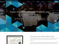 Desktop screenshot for finalemusic.com