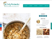 Desktop screenshot for thesaltymarshmallow.com