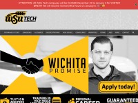 Desktop screenshot for wsutech.edu
