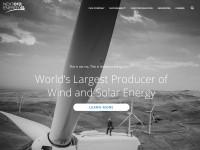 Desktop screenshot for nexteraenergy.com