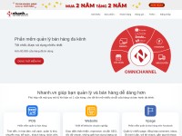 Desktop screenshot for nhanh.vn