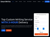 Desktop screenshot for smartwrite.net