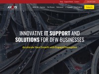 Desktop screenshot for axxys.com