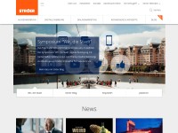 Desktop screenshot for stroeer.de