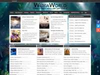 Desktop screenshot for wuxiaworld.co