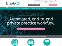 Desktop screenshot for nuemd.com