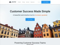 Desktop screenshot for planhat.com