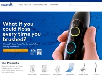 Desktop screenshot for waterpik.com