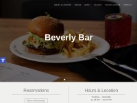 Desktop screenshot for beverlybar.com