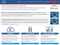 Desktop screenshot for belarc.com