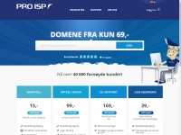 Desktop screenshot for proisp.no