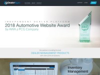 Desktop screenshot for dealersync.com