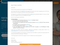 Desktop screenshot for proven.com