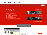 Desktop screenshot for electude.com