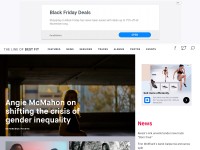 Desktop screenshot for thelineofbestfit.com