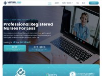 Desktop screenshot for virtualrns.com