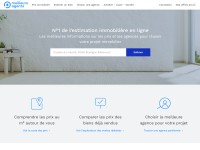 Desktop screenshot for meilleursagents.com