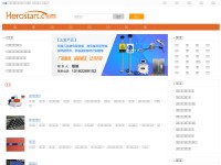 Desktop screenshot for herostart.com