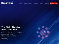Desktop screenshot for resulticks.com