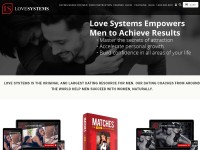 Desktop screenshot for lovesystems.com