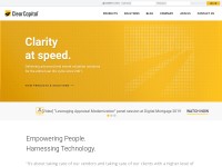 Desktop screenshot for clearcapital.com
