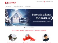 Desktop screenshot for garaga.com